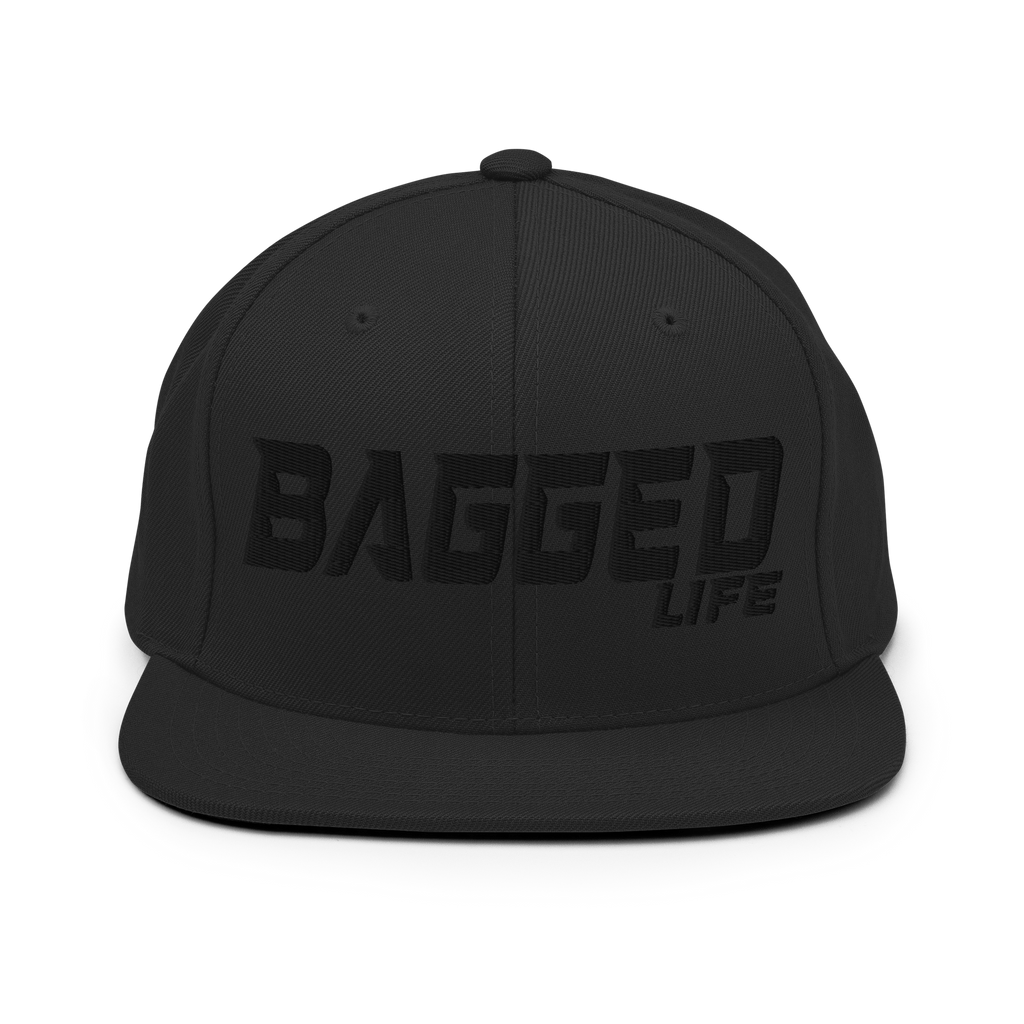 BMB. BAGGED LIFE SNAPBACK HAT