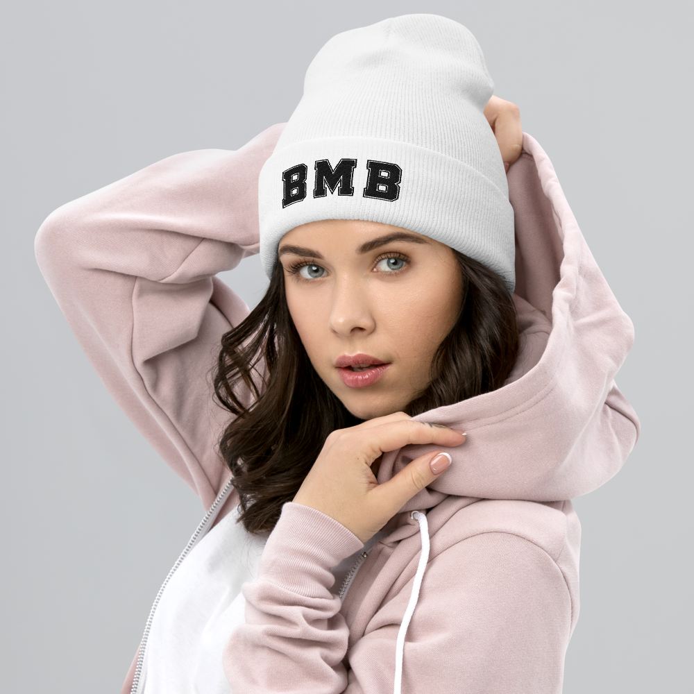 BUBBLES® BMB. BLOW | CLASSIC COLLEGE & Your Brand COLLECTION MY Lifestyle Car BEANIE