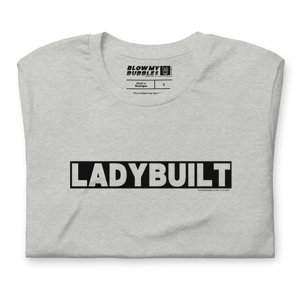 BMB. LADY BUILT TEE (Multiple Color Options)