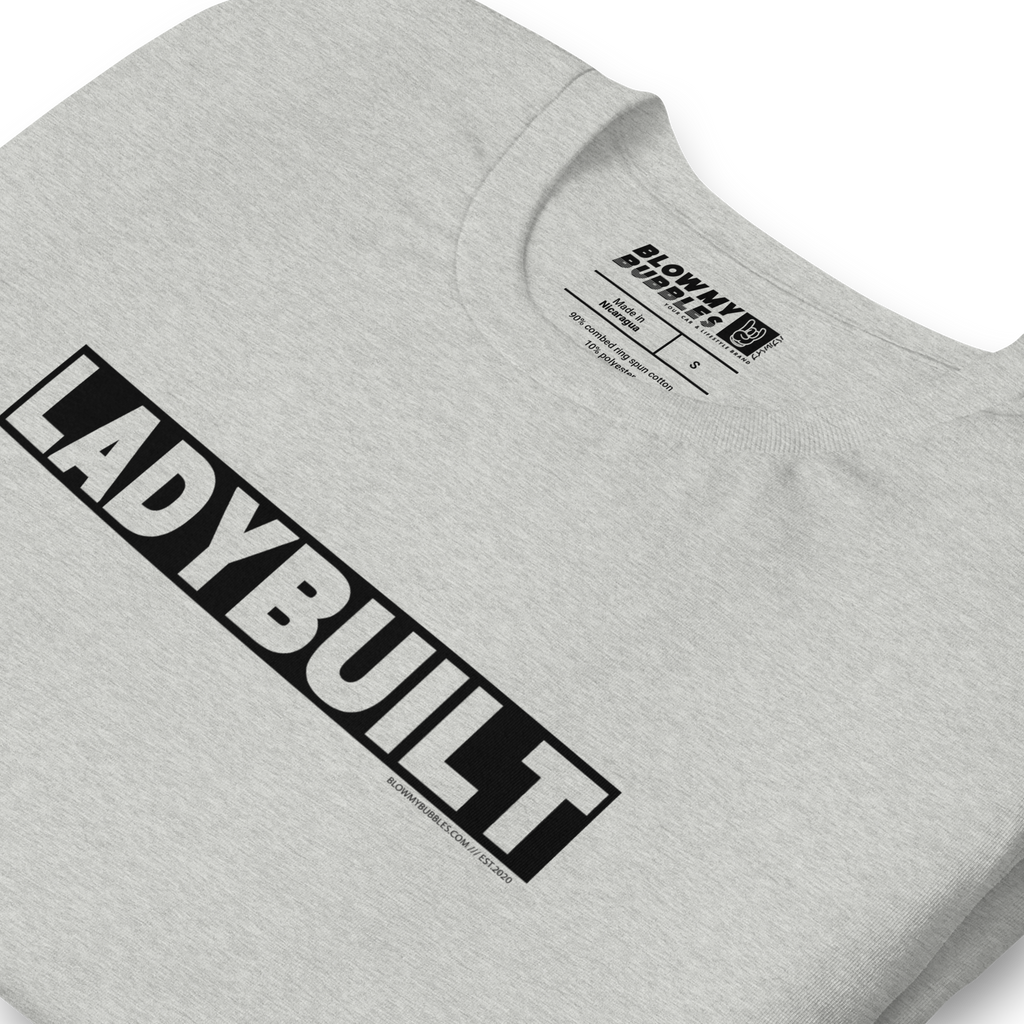 BMB. LADY BUILT TEE (Multiple Color Options)