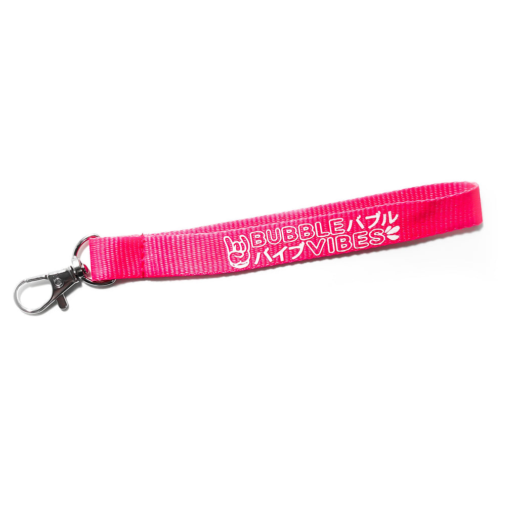 BMB. BUBBLE VIBES WRIST LANYARDS (Multiple color options)