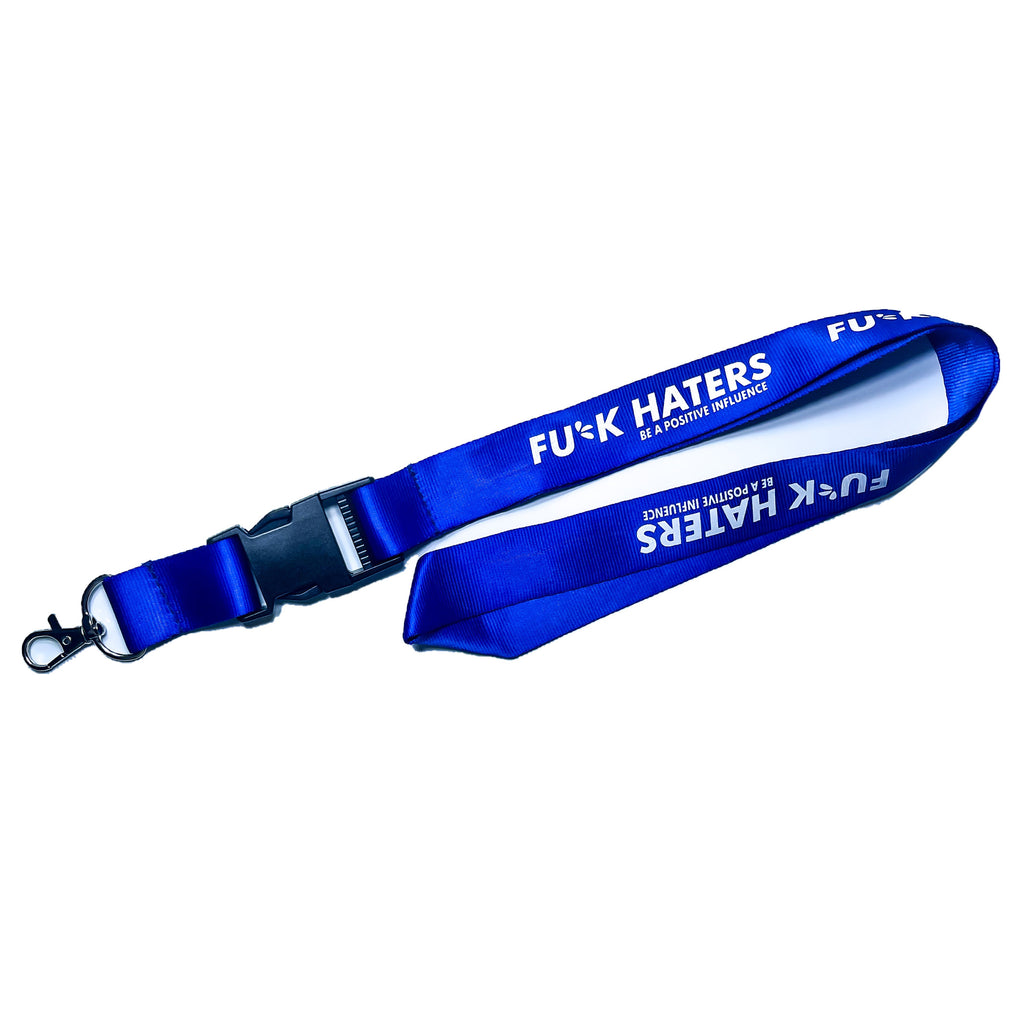 BMB. FU*CK HATERS LANYARDS (10 Color Options)