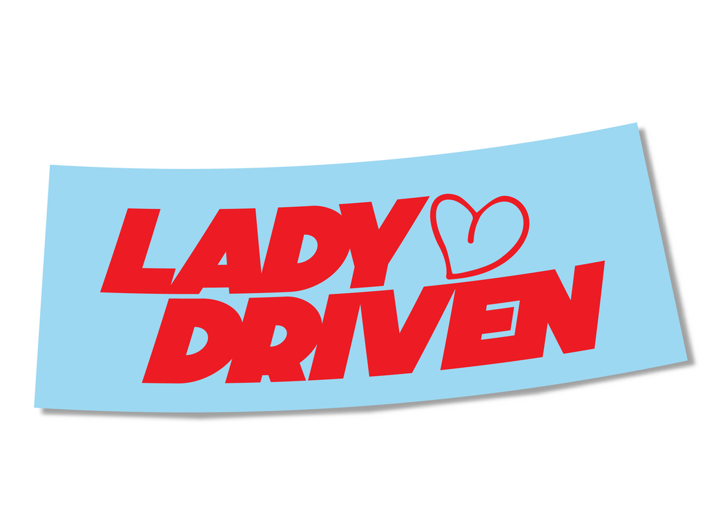 DIE CUT - LADY DRIVEN EDGY