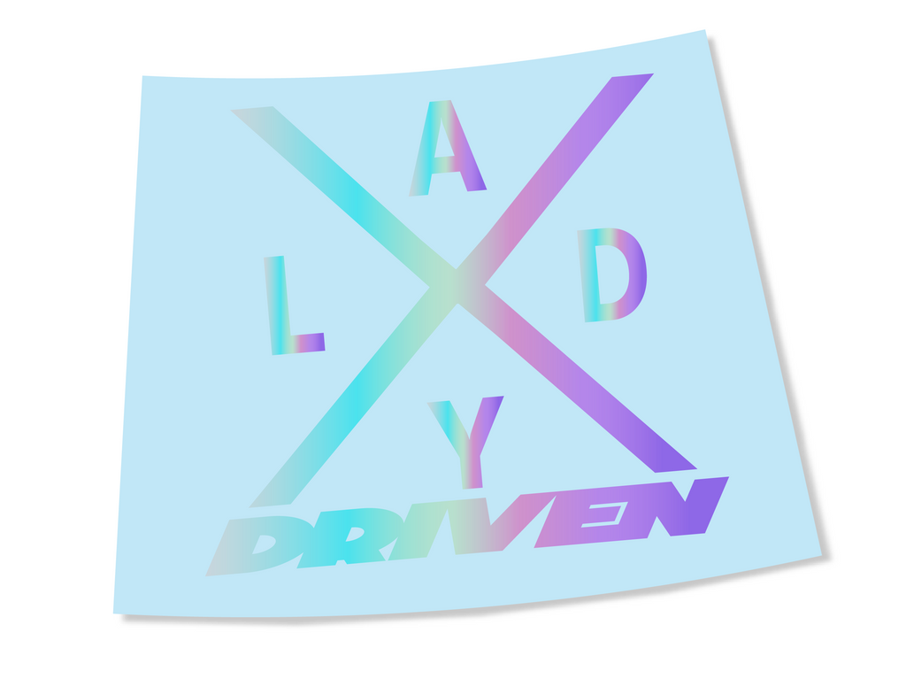 DIE CUT - LADY DRVIEN X