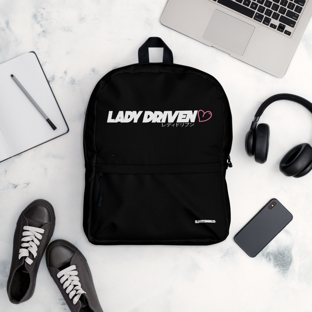 BMB. LADY DRIVEN BACKPACK