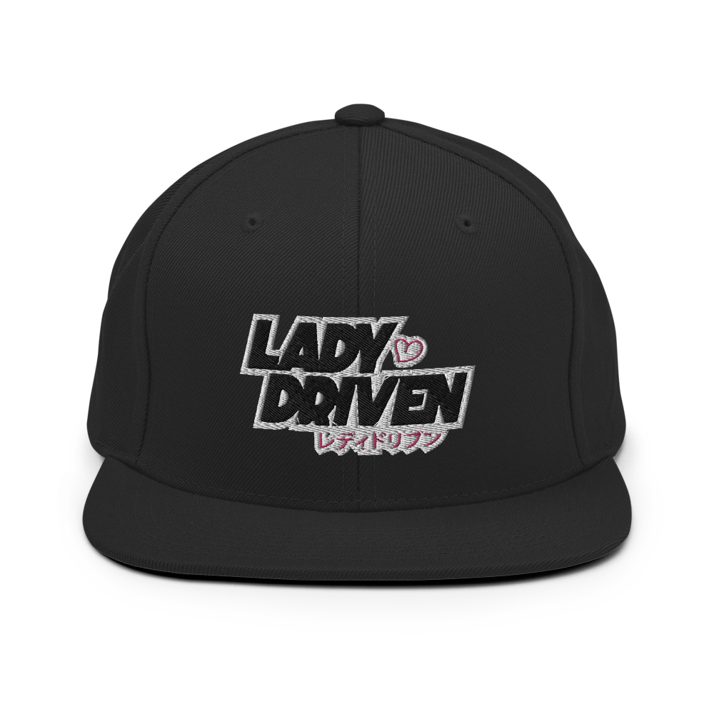 BMB. LADY DRIVEN SNAP BACK HAT