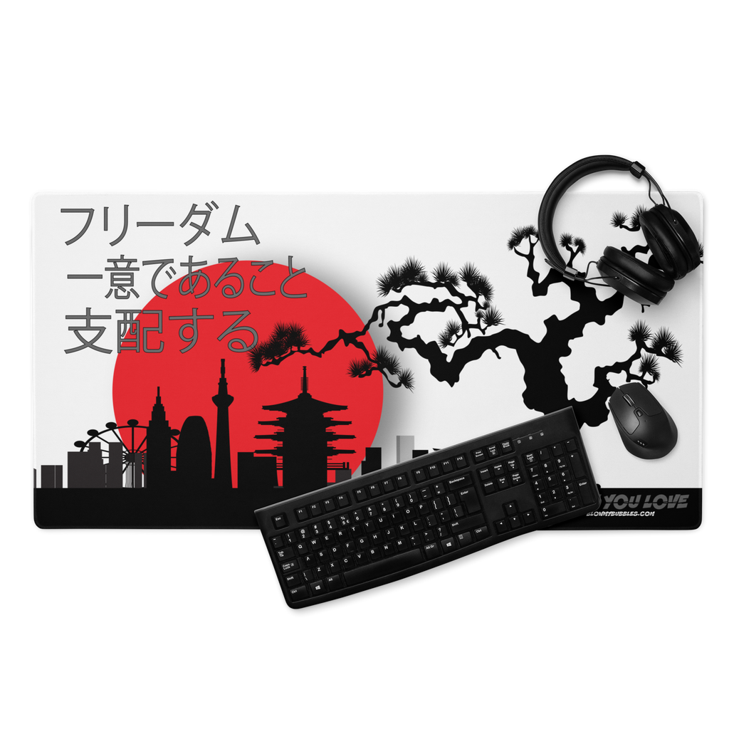 BMB. JDM FREEDOM MOUSE PAD