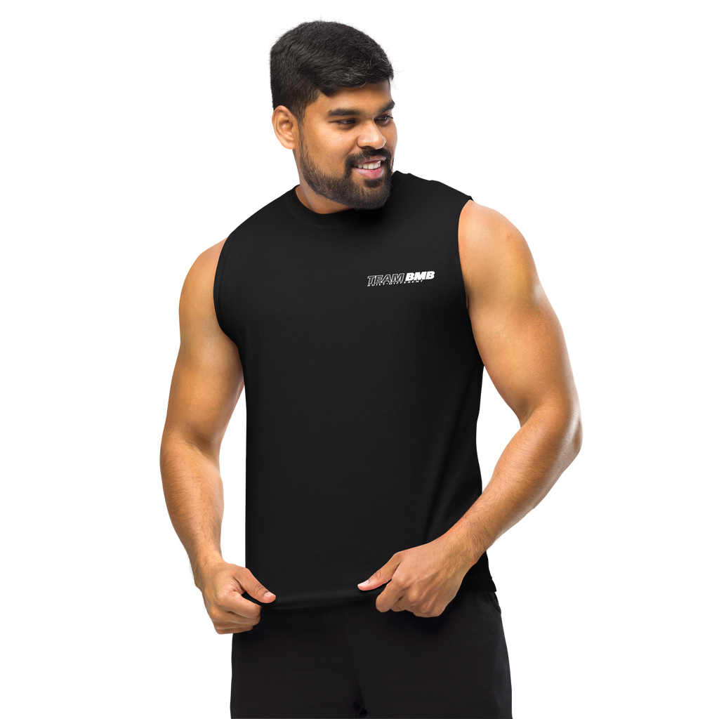 BMB. TEAM X Unisex Muscle Shirt