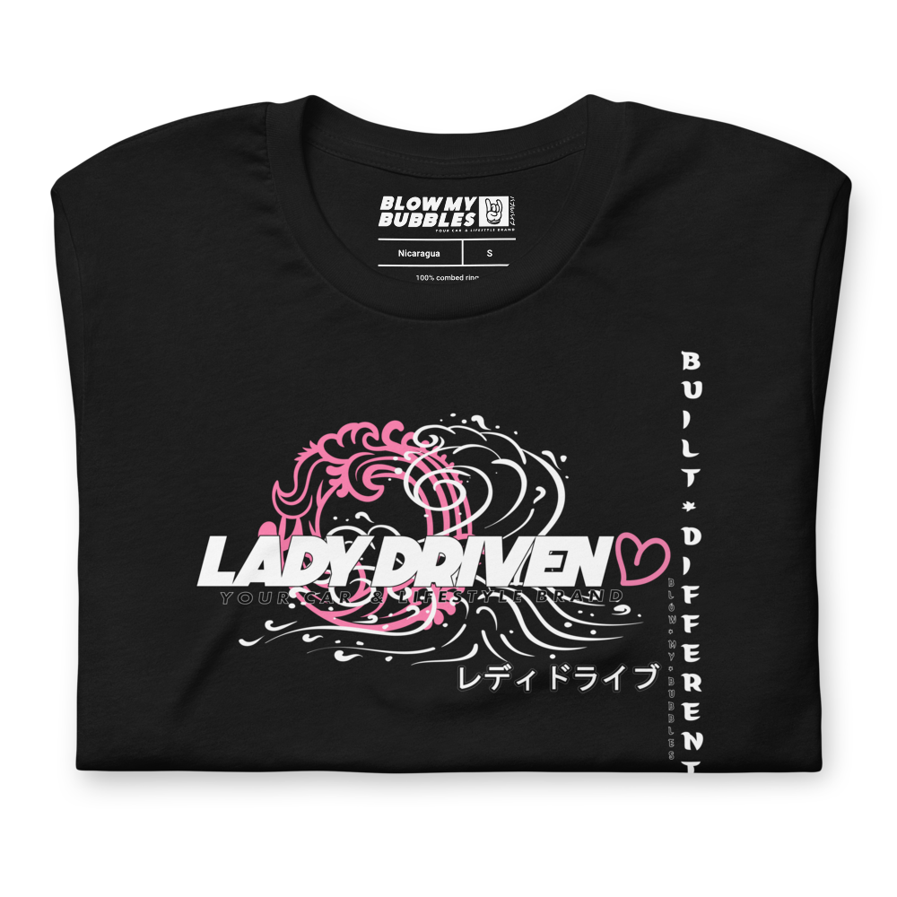 BMB. LADY DRIVEN BUILT DIFFERENT TEE