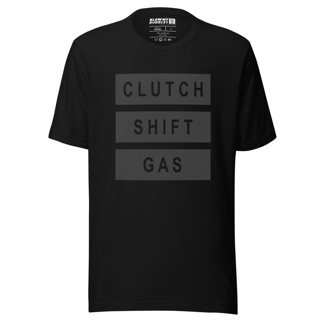 BMB. CLUTCH / SHIFT / GAS TEE