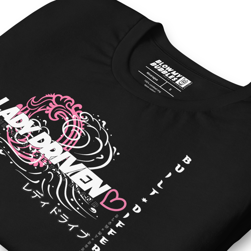 BMB. LADY DRIVEN BUILT DIFFERENT TEE
